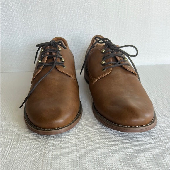 Mens Hawkin‎ Rye Tie up loafers brown - Picture 3 of 11